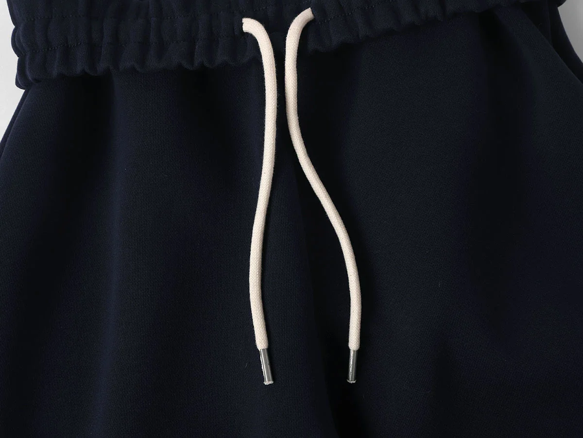 630 GSM LOOSE FIT 'NAVY BLUE' PANTS - Image 4