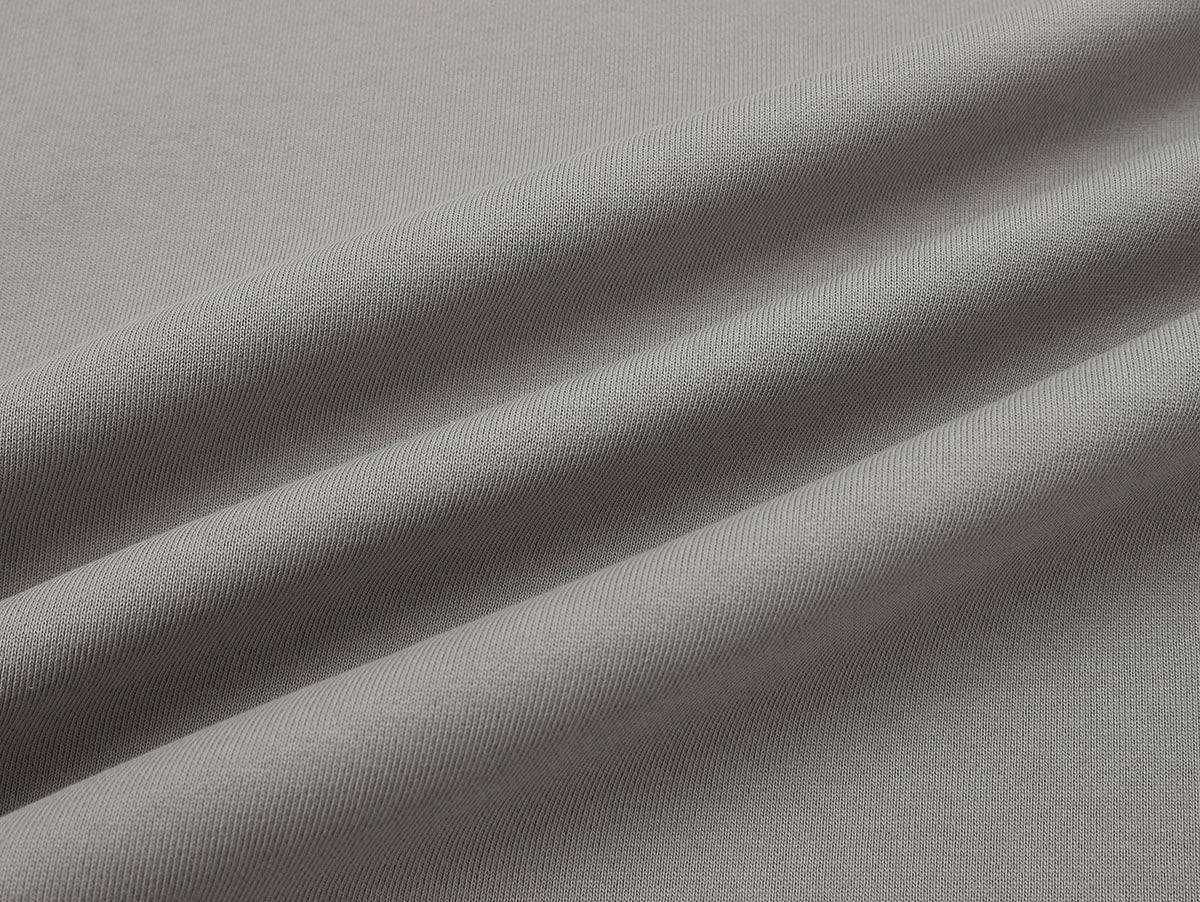 630 GSM BOXY CROPPED FIT 'SMOKE' CREWNECK - Image 5