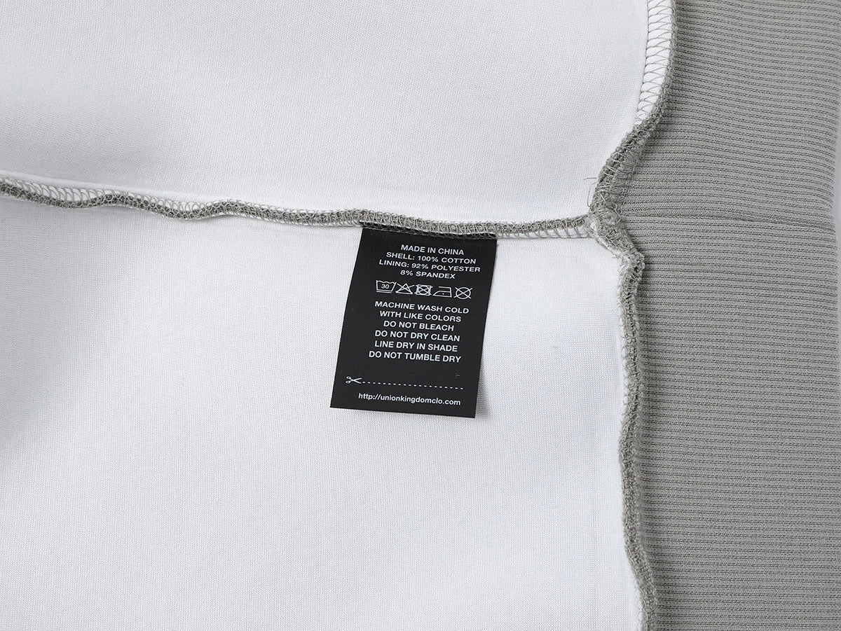 630 GSM BOXY CROPPED FIT 'SMOKE' CREWNECK - Image 6