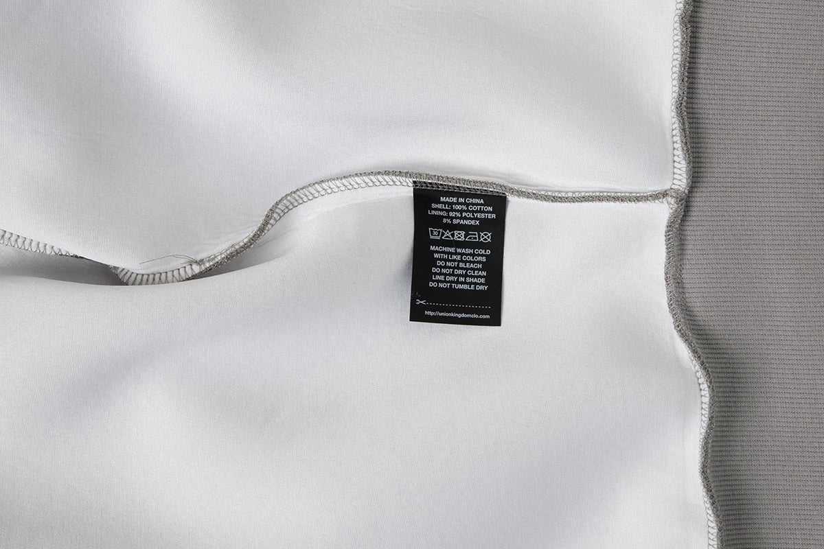 630 GSM BOXY CROPPED FIT 'SMOKE' ZIP-UP HOODIE - Image 6