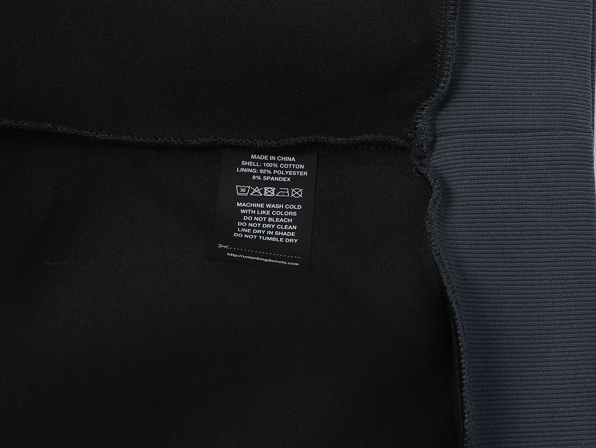 630 GSM BOXY CROPPED FIT 'STONE COAL' CREWNECK - Image 4