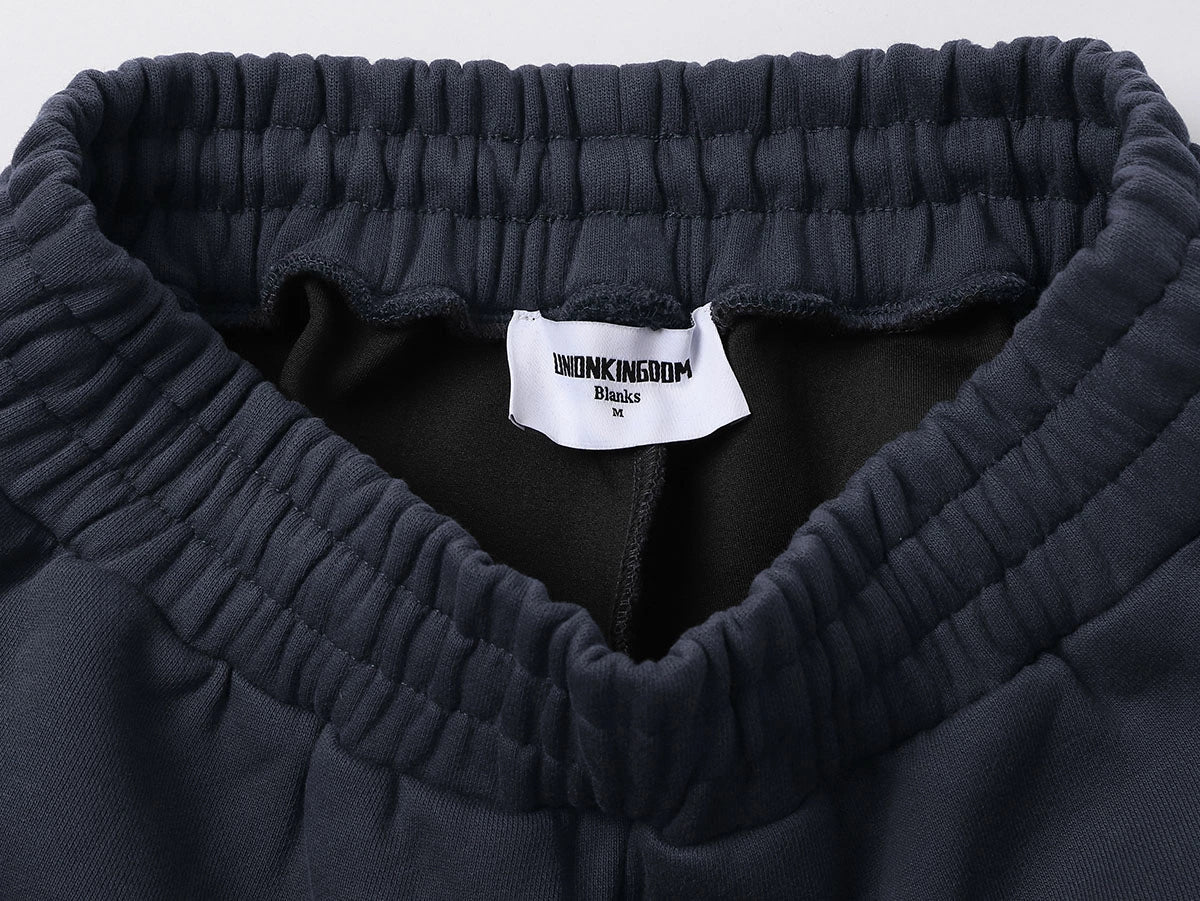630 GSM LOOSE FIT 'STONE COAL' PANTS - Image 3