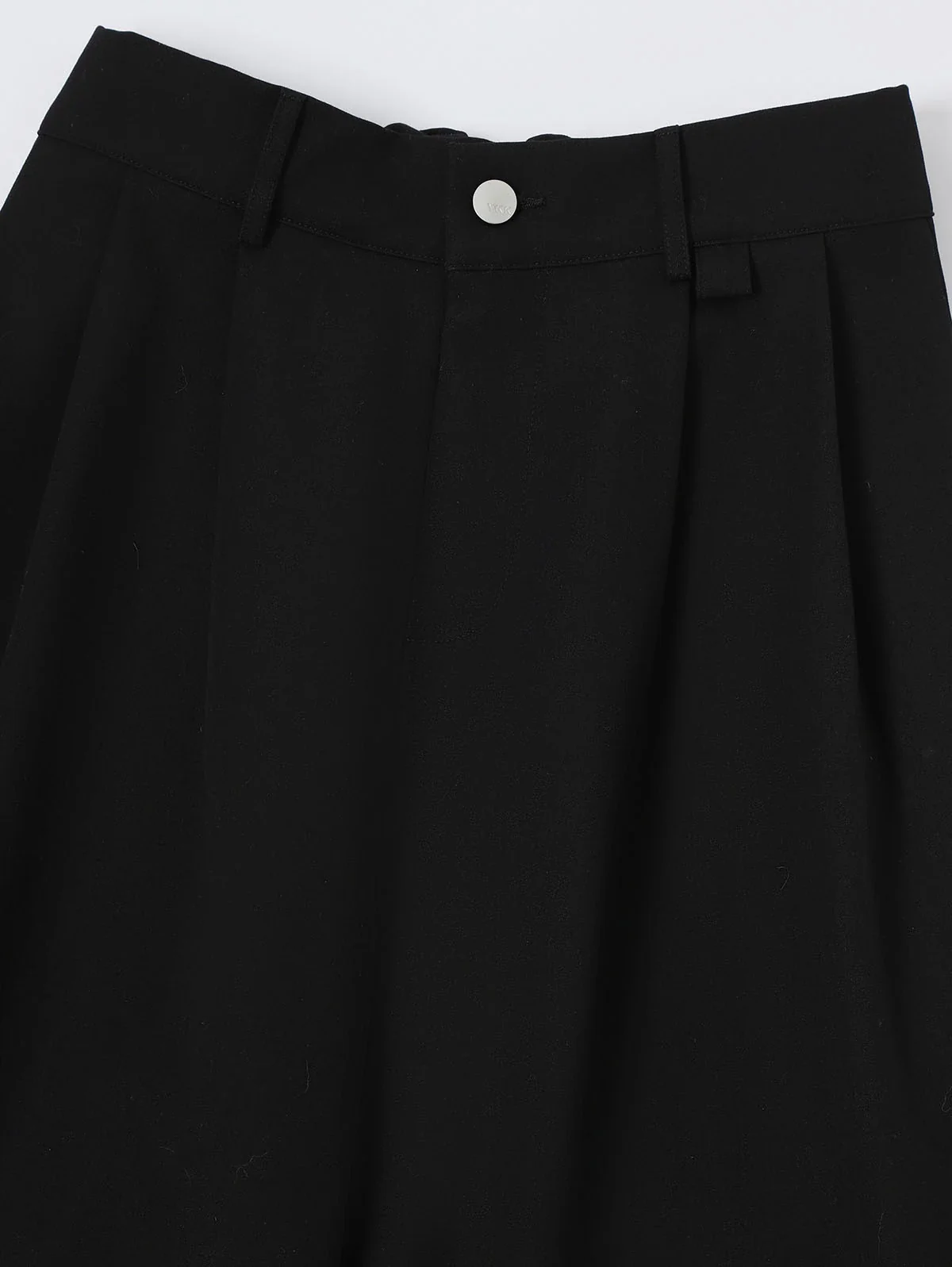 BAGGY FIT 'BLACK' PLEATED PANTS - Image 9