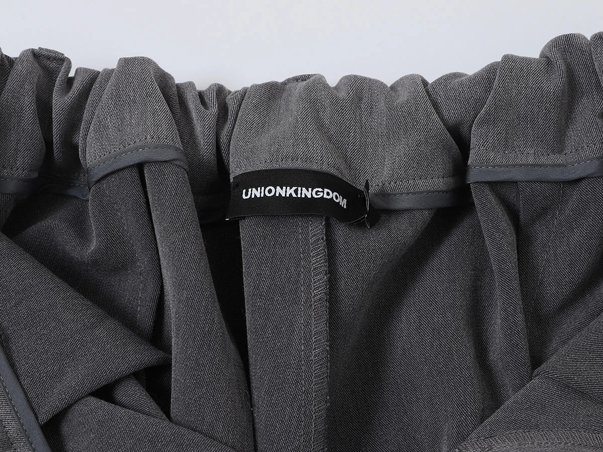 BAGGY FIT 'GRAY' PLEATED PANTS - Image 6